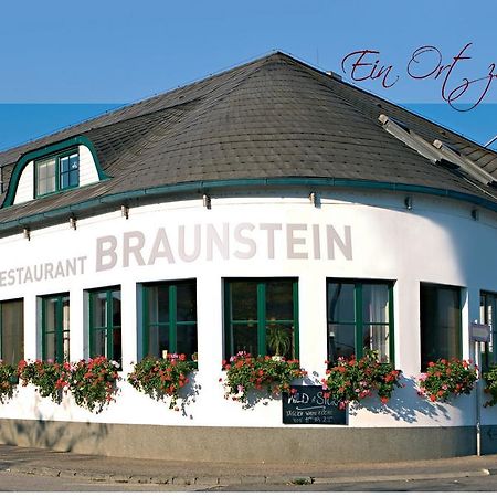 Hotel & Restaurant Braunstein - Pauli'S Stuben برباش ام نيوسيدله المظهر الخارجي الصورة