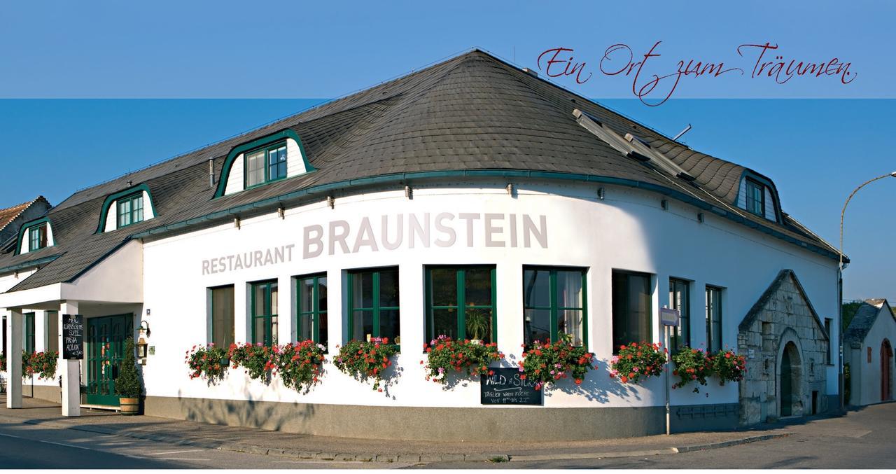 Hotel & Restaurant Braunstein - Pauli'S Stuben برباش ام نيوسيدله المظهر الخارجي الصورة